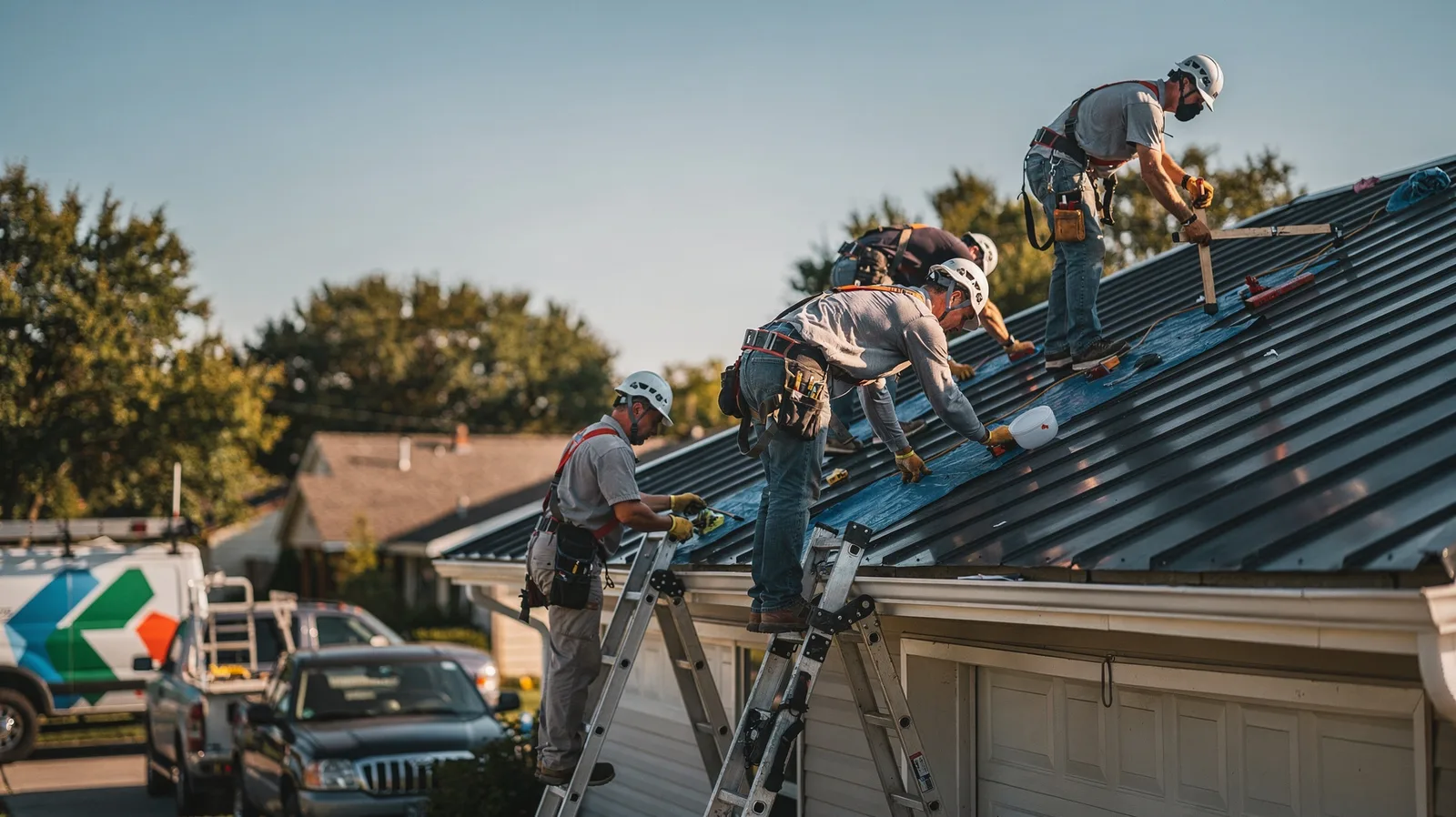 Metal Roof Installation in Denton, KY near me